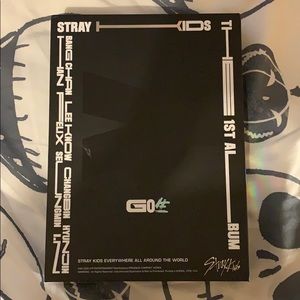 STRAY KIDS GO LIVE ALBUM